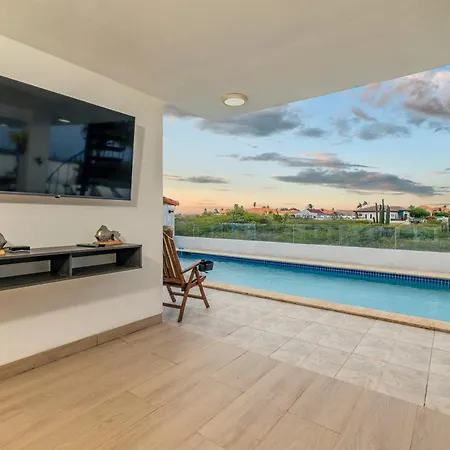 Salina Breeze Sea View Villa & Rooftop By Bocobay